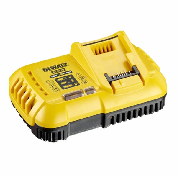 DeWalt DCB118 54v and 18v XR Cordless FLEXVOLT Li-ion Fast Battery Charger 240v