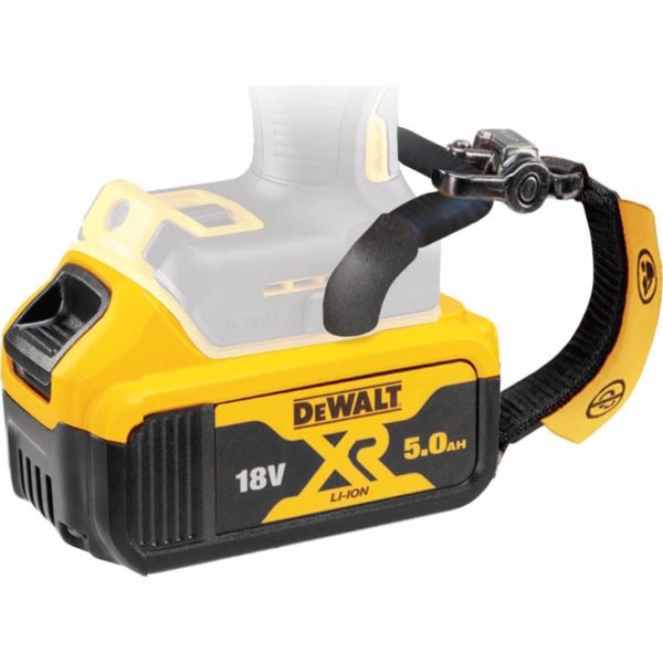 DeWalt DCB184LR 18v XR Cordless Li-ion Battery 5ah Lanyard Ready 5ah