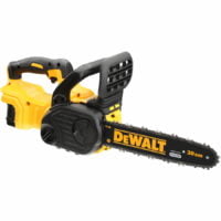 DeWalt DCM565 18v XR Cordless Brushless Compact Chainsaw 300mm 1 x 5ah Li-ion Charger No Case