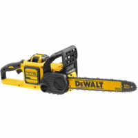 DeWalt DCM575 54v XR Cordless Brushless FLEXVOLT Chain Saw 400mm 1 x 9ah Li-ion Charger No Case