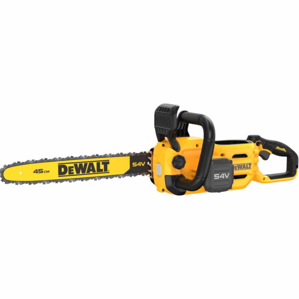 DeWalt DCMCS574 54v XR Cordless FLEXVOLT High Powered Chainsaw 450mm No Batteries No Charger