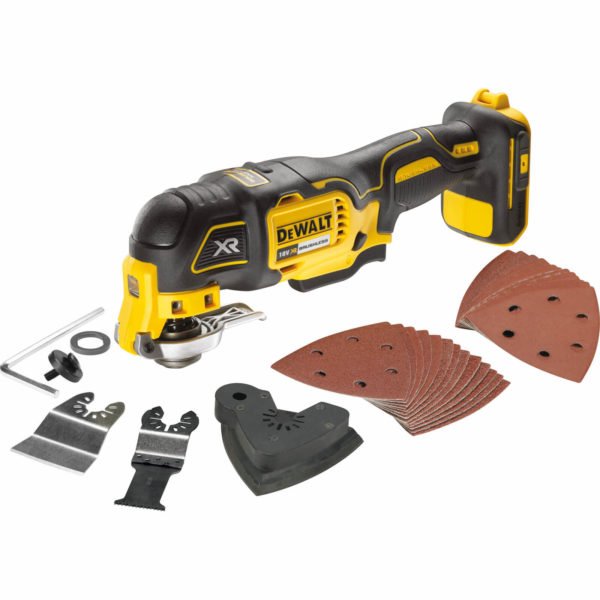 DeWalt DCS355 18v XR Cordless Brushless Oscillating Multi Tool No Batteries No Charger No Case