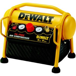 DeWalt DPC6MR Mini Roll Cage Air Compressor 240v