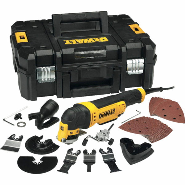 DeWalt DWE315KT Oscillating Multi Tool and Accessories 110v