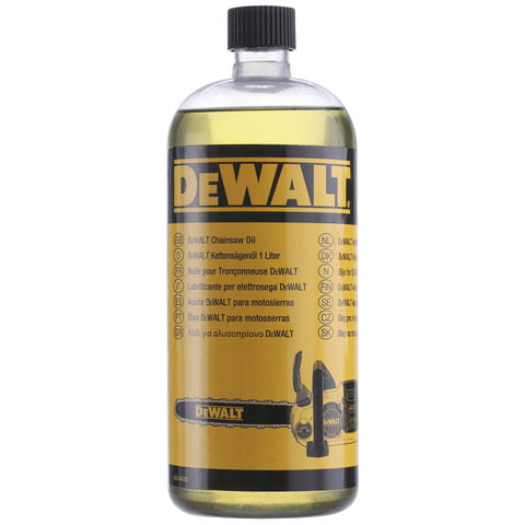 DeWalt DeWALT DT20662-QZ Chainsaw Oil 1 Litre