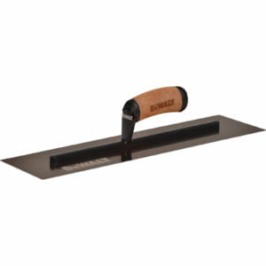 DeWalt Gold Stainless Steel Dry Wall Finishing Trowel 18"