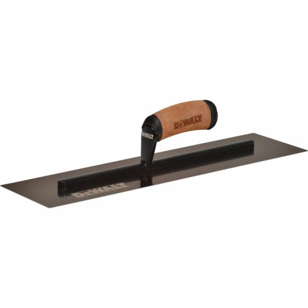 DeWalt Gold Stainless Steel Dry Wall Finishing Trowel 18"