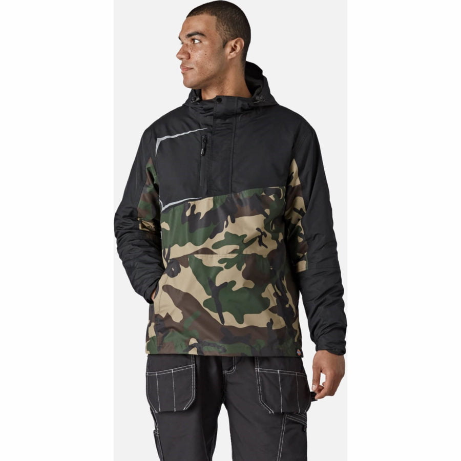 Dickies Generation Overhead Waterproof Jacket Camouflage M Garden