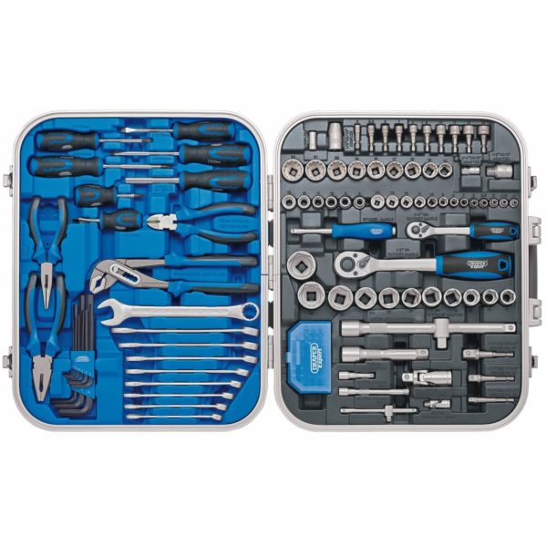 Draper 127 Piece Mechanics Service Tool Kit