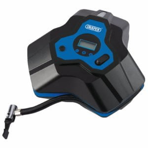 Draper 12v Mini Digital Gauge Air Compressor 12v