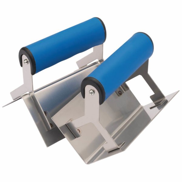 Draper 2 Piece Soft Grip Corner Trowel Set