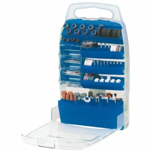 Draper 200 Piece Rotary Multi Tool Accessory Kit