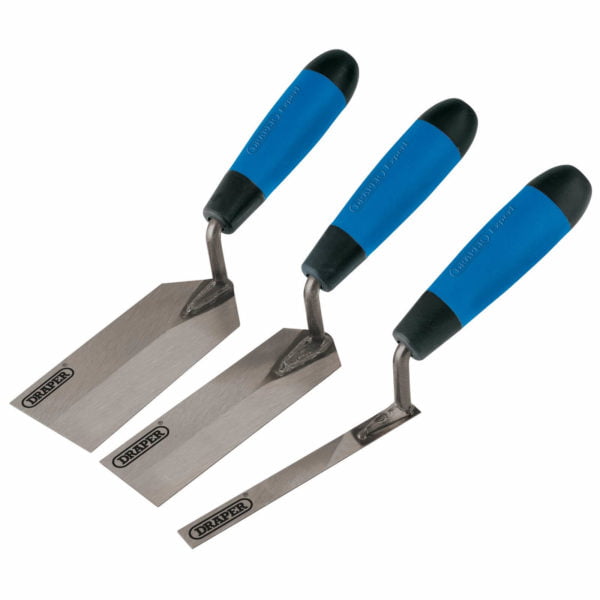 Draper 3 Piece Edging Trowel Set