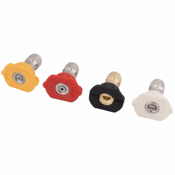 Draper 4 Piece Nozzle Kit for APW72 Pressure Washer