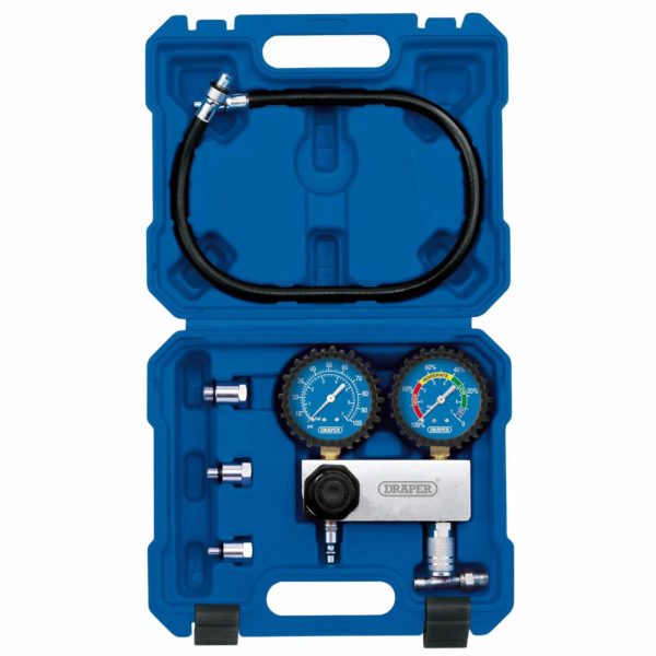 Draper 7 Piece Cylinder Leakage Tool Kit