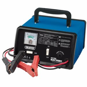 Draper BCD5 Automotive Battery Charger 6v or 12v