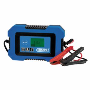 Draper BCHF10 Automotive Battery Charger 12v or 24v