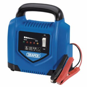 Draper BCP4A Automotive Battery Charger 6v or 12v