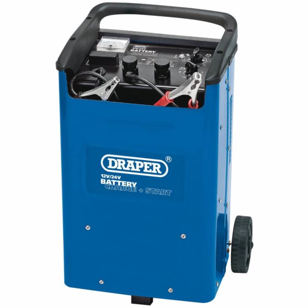 Draper BCSD400T Vehicle Battery Starter and Charger 12v or 24v