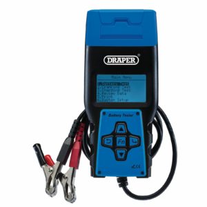 Draper BTP Automotive Battery Tester and Integrated Printer
