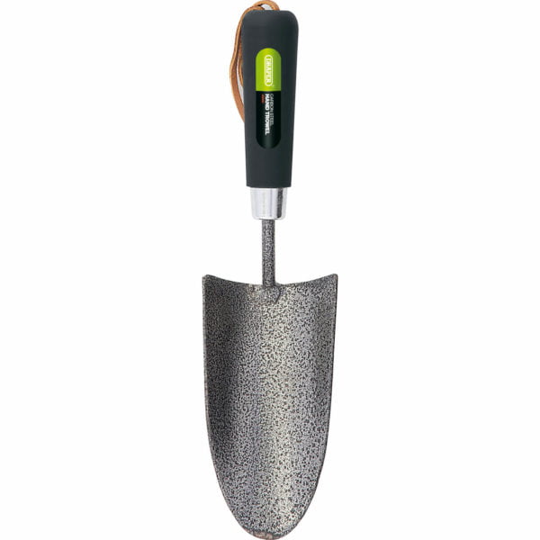 Draper Carbon Steel Heavy Duty Hand Trowel