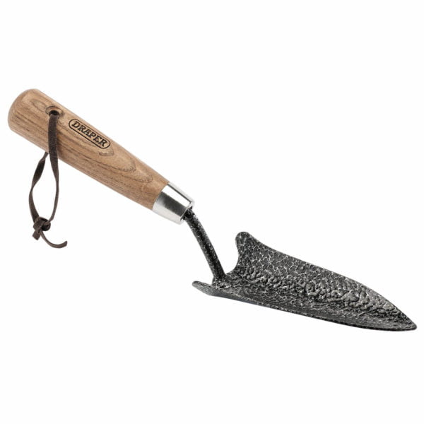 Draper Carbon Steel Heavy Duty Transplanting Trowel Ash Handle