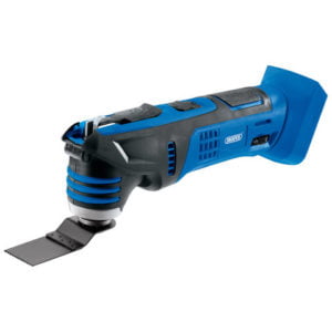 Draper D20 Draper D20OMT3DEG D20 20V Oscillating Multi Tool (Bare Unit)