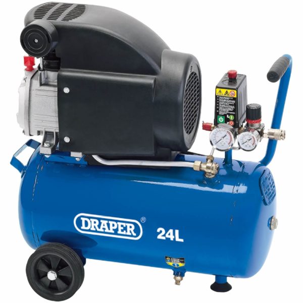 Draper DA25/207 Air Compressor 24 Litre 240v