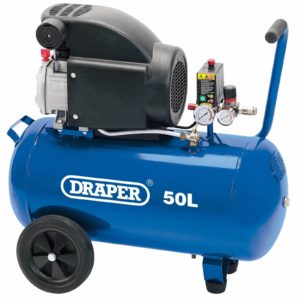 Draper DA50/207 Air Compressor 50 Litre 240v