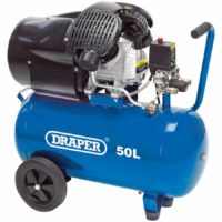 Draper DA50/412TV Air Compressor 50 Litre 240v