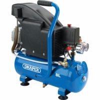 Draper DA8/118 Oil Free Air Compressor 8 Litre 240v