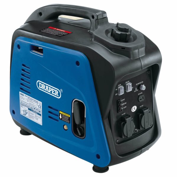 Draper DGI2000 Petrol Inverter Generator 2Kva