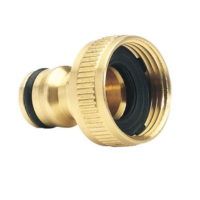 Draper Draper Expert Brass ¾" BSP Garden Hose Tap Connector