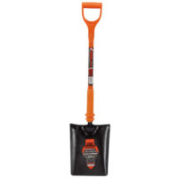 Draper Draper Fully Insulated Taper Mouth Shovel