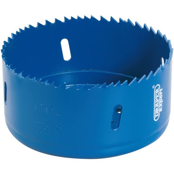 Draper Expert HSS Bi Metal Hole Saw 105mm