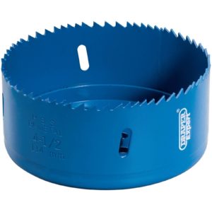 Draper Expert HSS Bi Metal Hole Saw 114mm