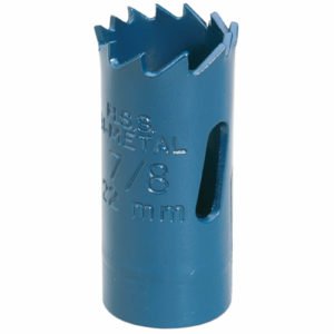 Draper Expert HSS Bi Metal Hole Saw 22mm