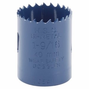 Draper Expert HSS Bi Metal Hole Saw 40mm