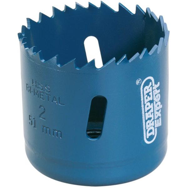 Draper Expert HSS Bi Metal Hole Saw 51mm