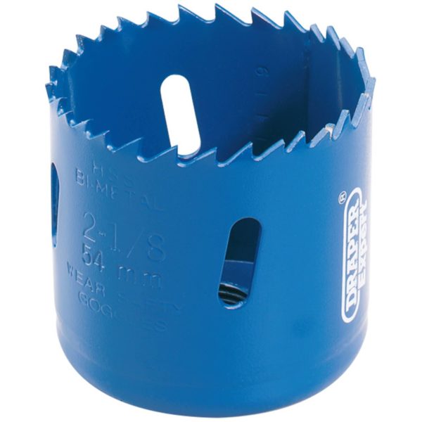 Draper Expert HSS Bi Metal Hole Saw 54mm
