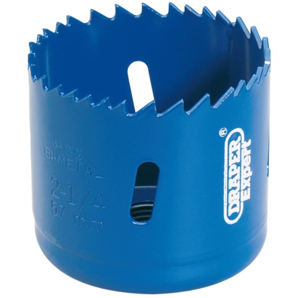 Draper Expert HSS Bi Metal Hole Saw 57mm