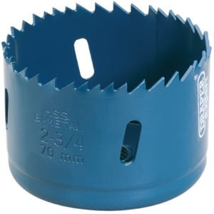 Draper Expert HSS Bi Metal Hole Saw 70mm