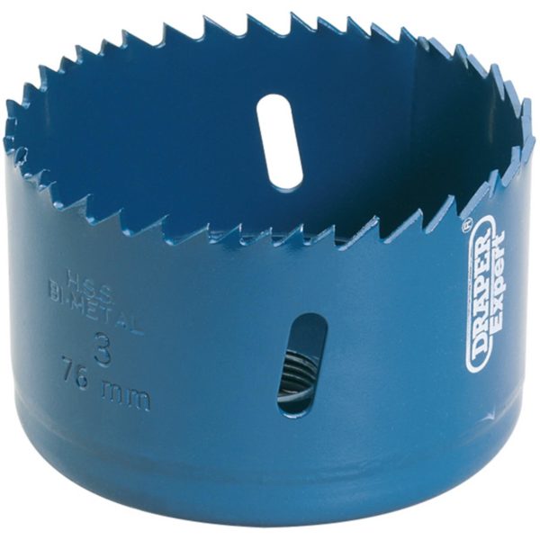 Draper Expert HSS Bi Metal Hole Saw 76mm