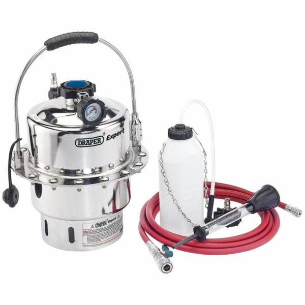 Draper Expert Pneumatic Brake Bleeder Kit