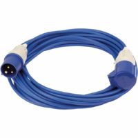 Draper Extension Trailing Lead 16 amp 2.5mm Blue Cable 240v 14m