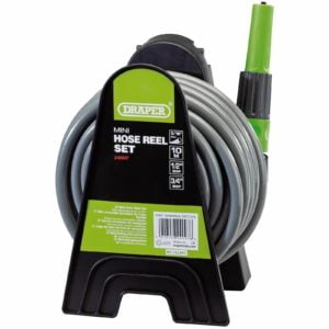 Draper Garden Mini Hose Reel Set 1/2" / 12.5mm 10m