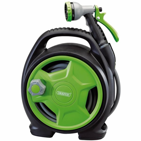 Draper Garden Mini Hose Reel Set 1/2" / 12.5mm 10m