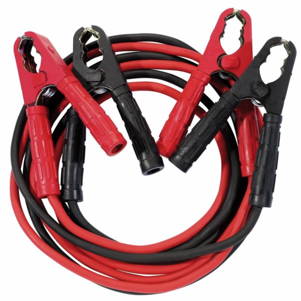 Draper Heavy Duty Booster Cable Jump Leads 25mm 3m