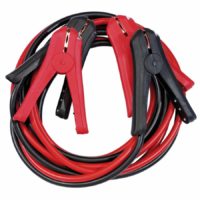 Draper LED Light Booster Cable Jump Leads 3m