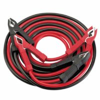 Draper Motorcycle Booster Cable Jump Leads 2m